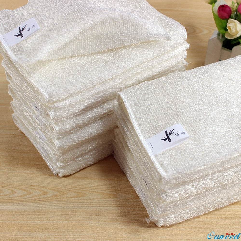 Fibre Bamboo Kitchen Towel dishwashing cloth
