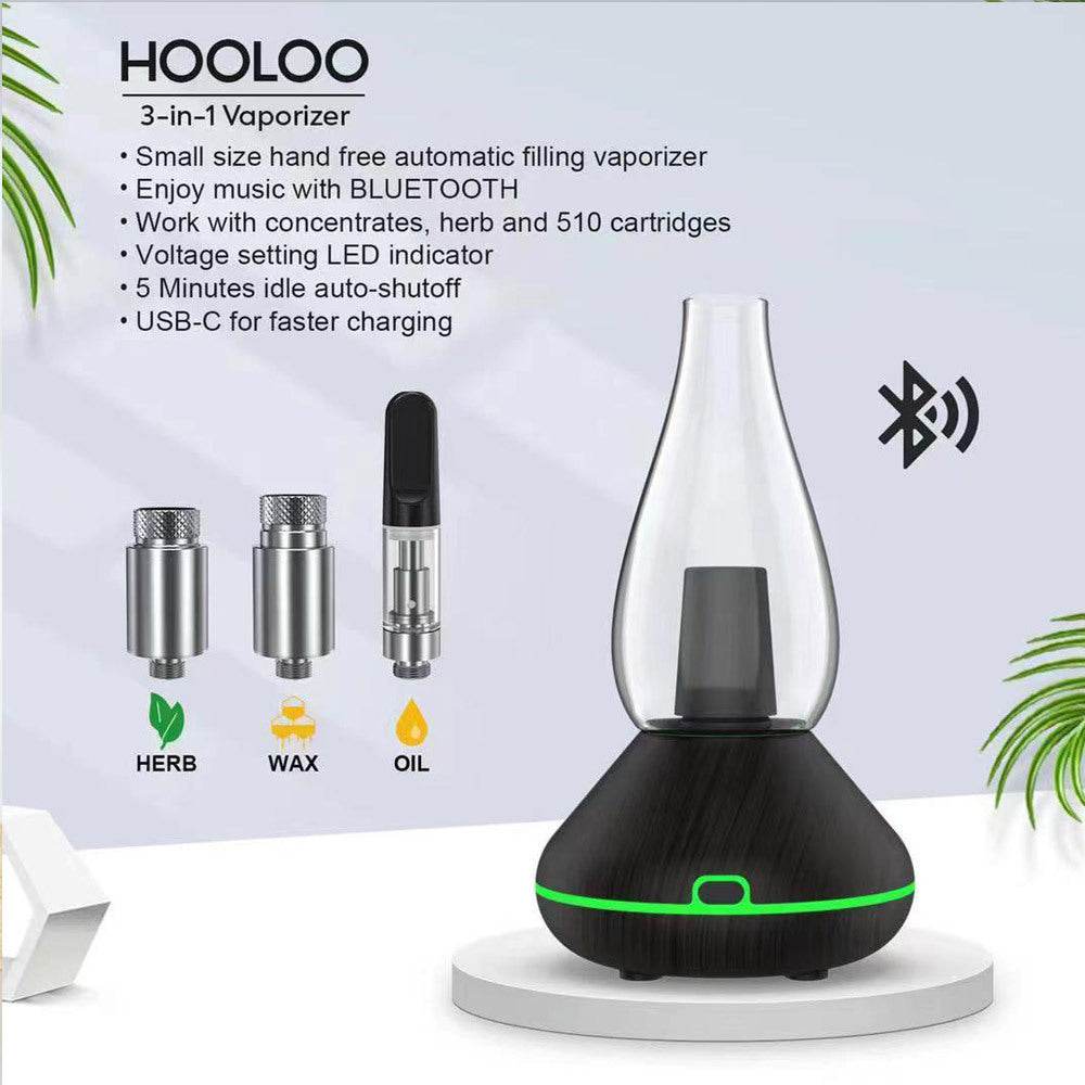 Bluetooth Speaker 3-in-1 Water Glass Hookah Dry Burning