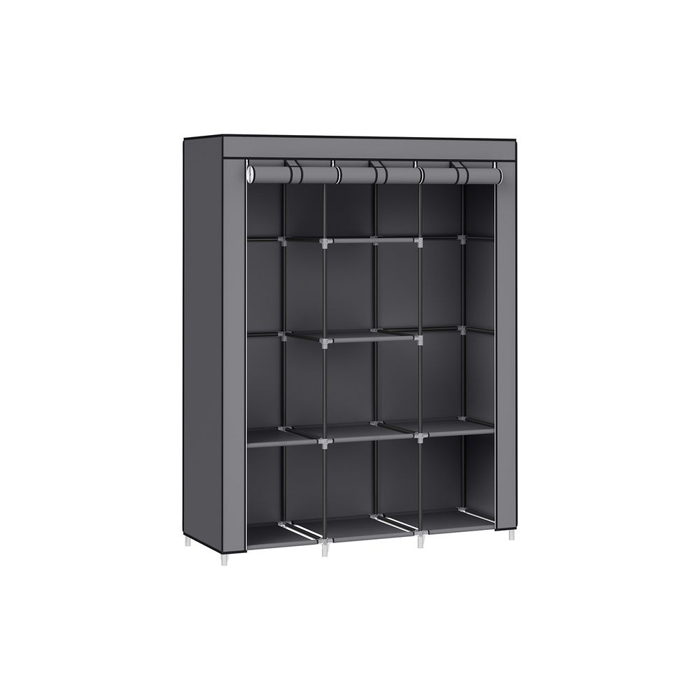 SONGMICS Portable Closet with Non-Woven Fabric Cover