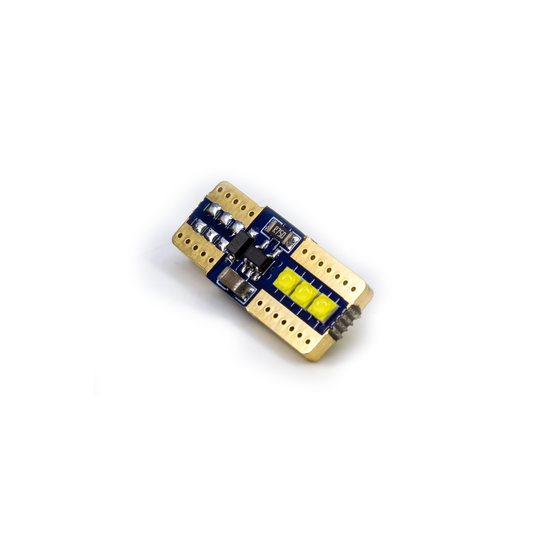 HYUGA 6 LED T10 Automotive Bulb HX-1 | 300 lumen