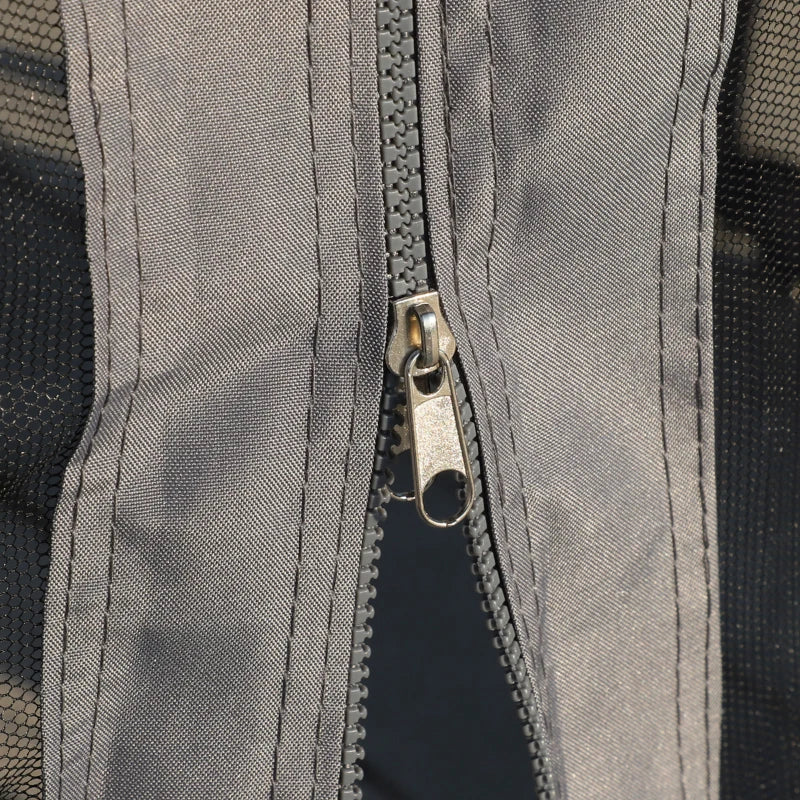 Outsunny 10' x 10' Hardtop Gazebo with PC Board Roof and Aluminum Frame, Patio Gazebo with Curtains and Netting for Party Wedding Marquee Tent, Black