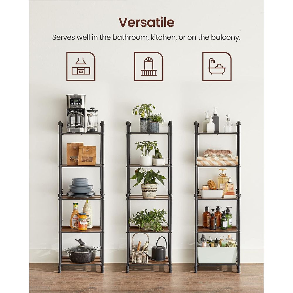 VASAGLE 5-Tier Storage Rack