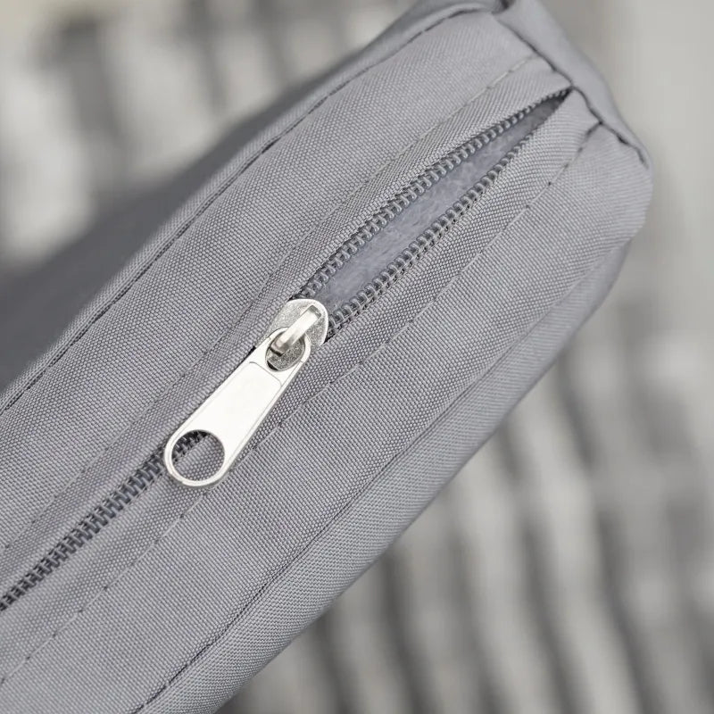 Outsunny 9 Piece Patio Wicker Dining Set Rattan Garden Sectional Sofa Outdoor Space-Saving Armchair & Ottoman Furniture Sets w/ Cushion, Grey