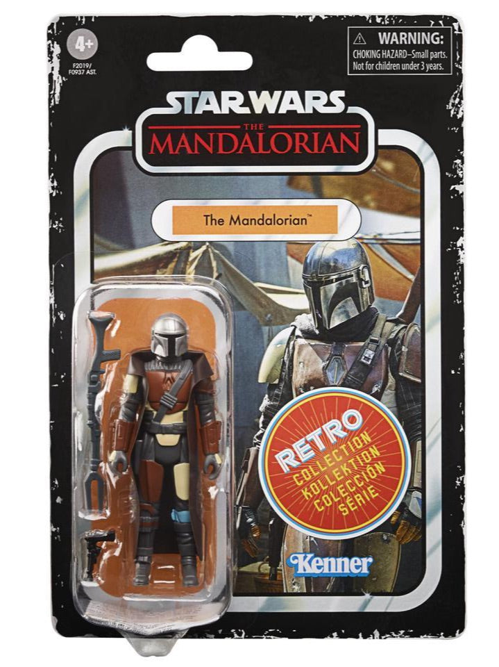 Star Wars Retro Collection 3.75 inch Action Figure - The Mandalorian