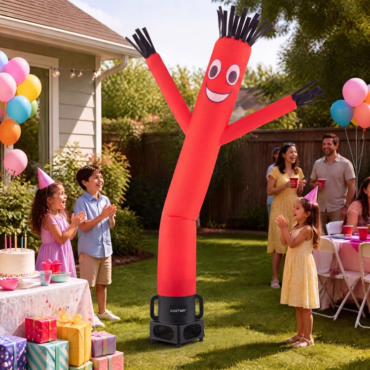 7 FT Inflatable Tube Man with 150W Blower – Outdoor Business Promotion & Event Air Dancer