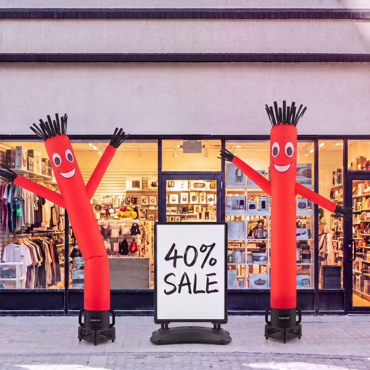7 FT Inflatable Tube Man with 150W Blower – Outdoor Business Promotion & Event Air Dancer