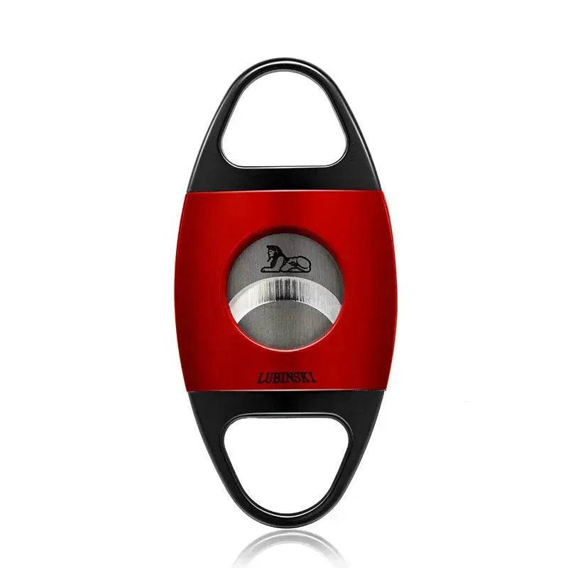 Cigar Gift Box Cigar Cutter leather Case