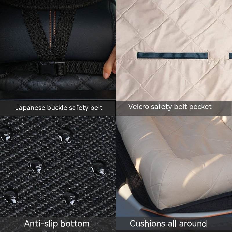 Car Back seat Pet Cat Car Dog bed