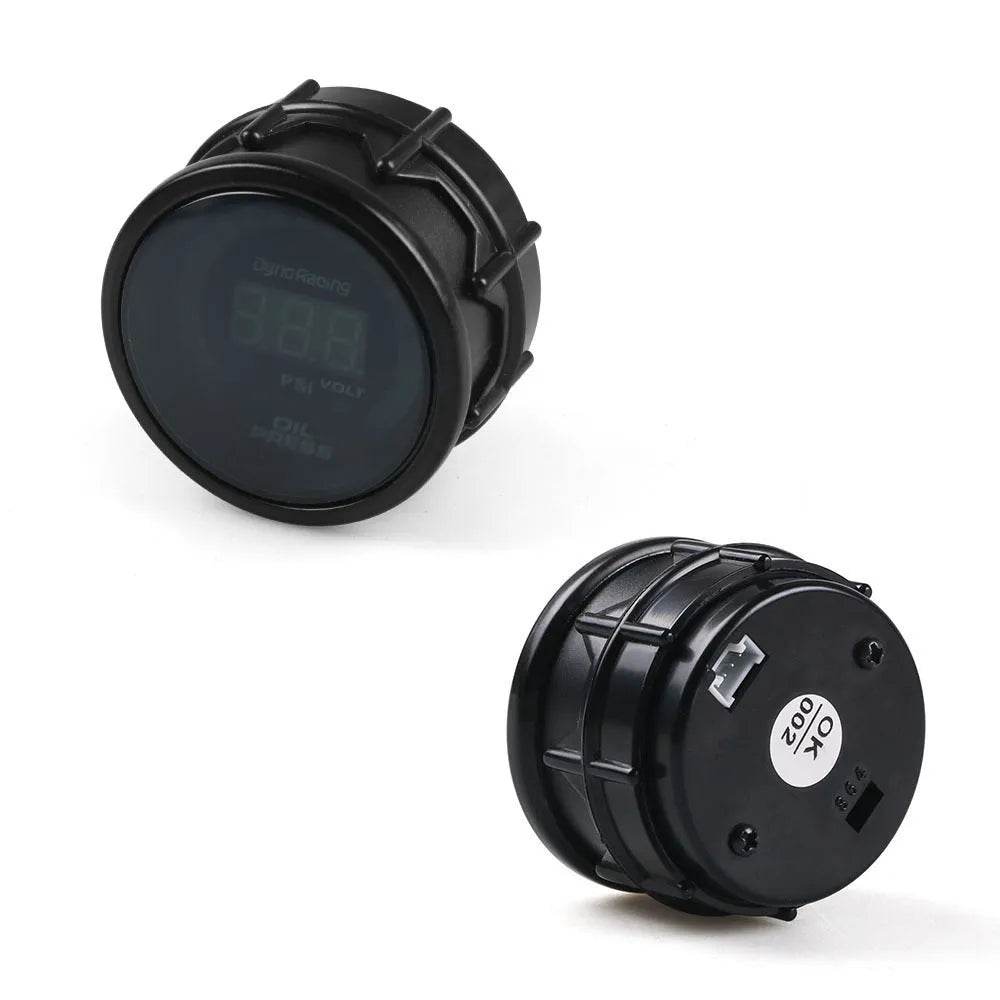 Automobile Car Refitted Oil Pressure Gauge With Sensor