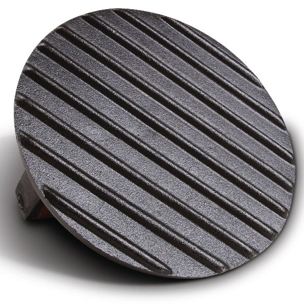 Jim Beam Cast Iron 7" Burger Press.