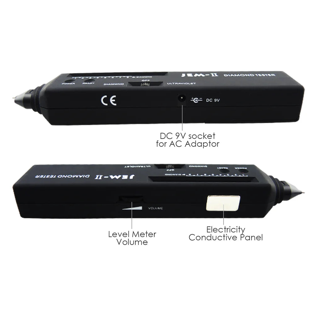 Diamond Tester with UV Light – Professional Diamond & Gemstone Tester