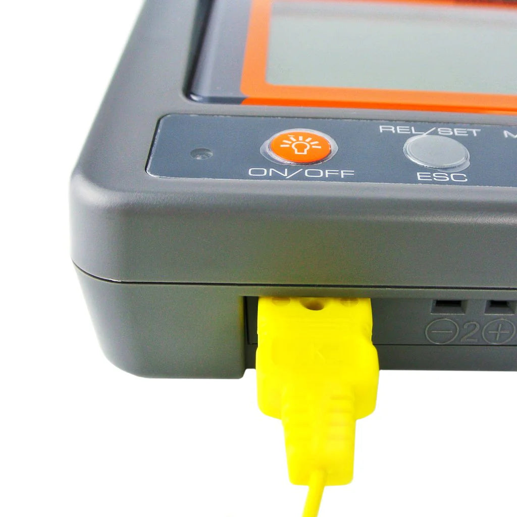 4-Channel K-Type Thermocouple Temperature Data Logger with SD Card & LCD Display