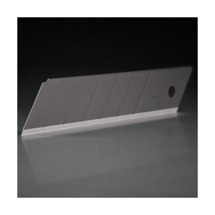 REFILL SNAP OFF ULTRA SHARP UTILITY BLADE BLK 25MM 20 / PK HBB