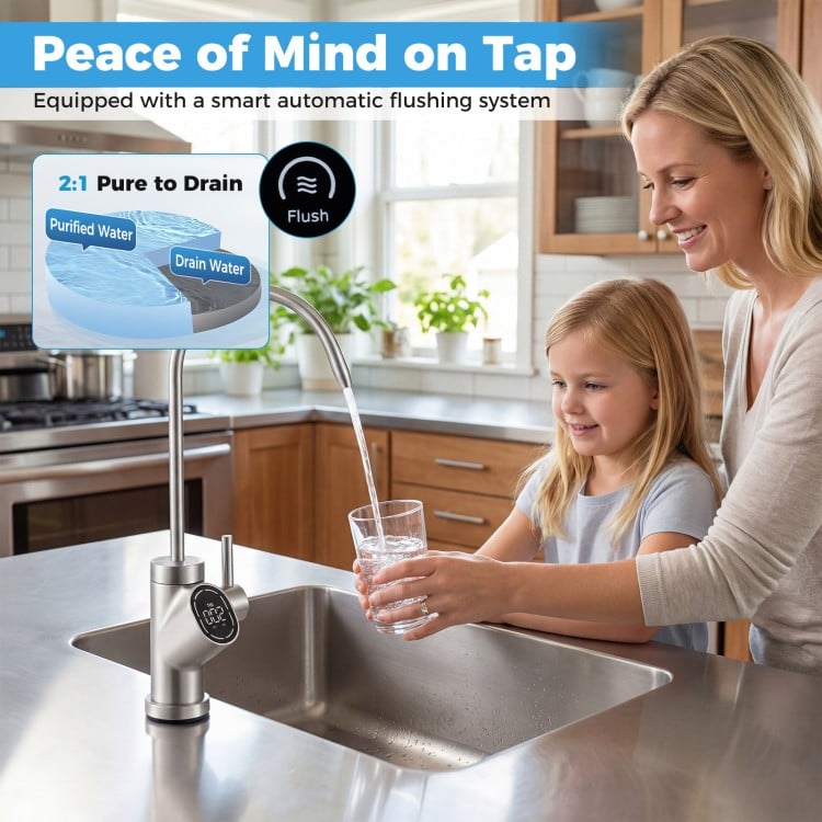 800 GPD/600 GPD AW-RB20 Alkaline PH+ Reverse Osmosis Water Filter