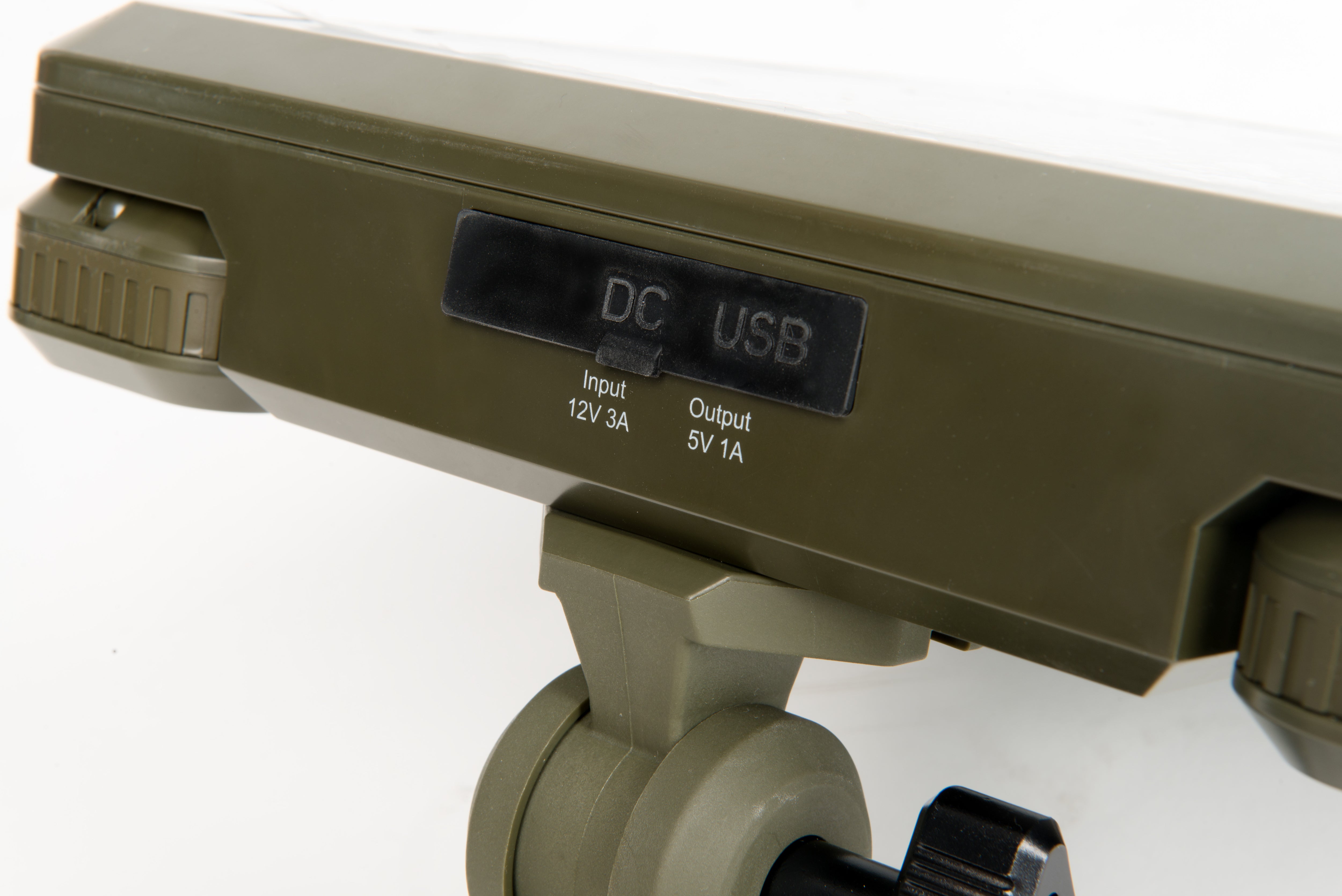 TRU De-LIGHT WHITENIGHT Multipurpose LED Solar / AC / DC - Garden, Camping Main Light + 4 Independent Detachable Multi Mode Side Lights / Tripod + Carrying Bag