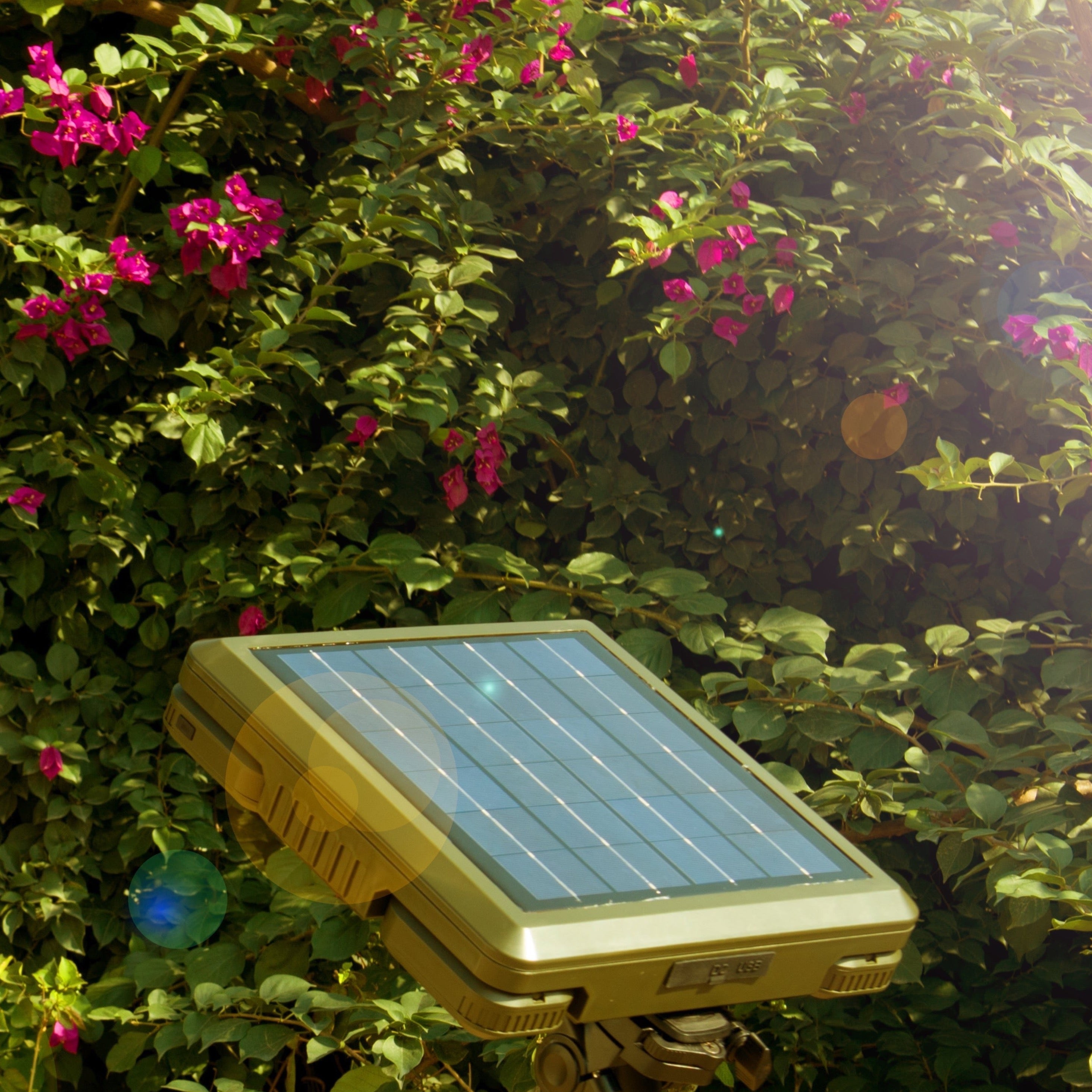 TRU De-LIGHT WHITENIGHT Multipurpose LED Solar / AC / DC - Garden, Camping Main Light + 4 Independent Detachable Multi Mode Side Lights / Tripod + Carrying Bag