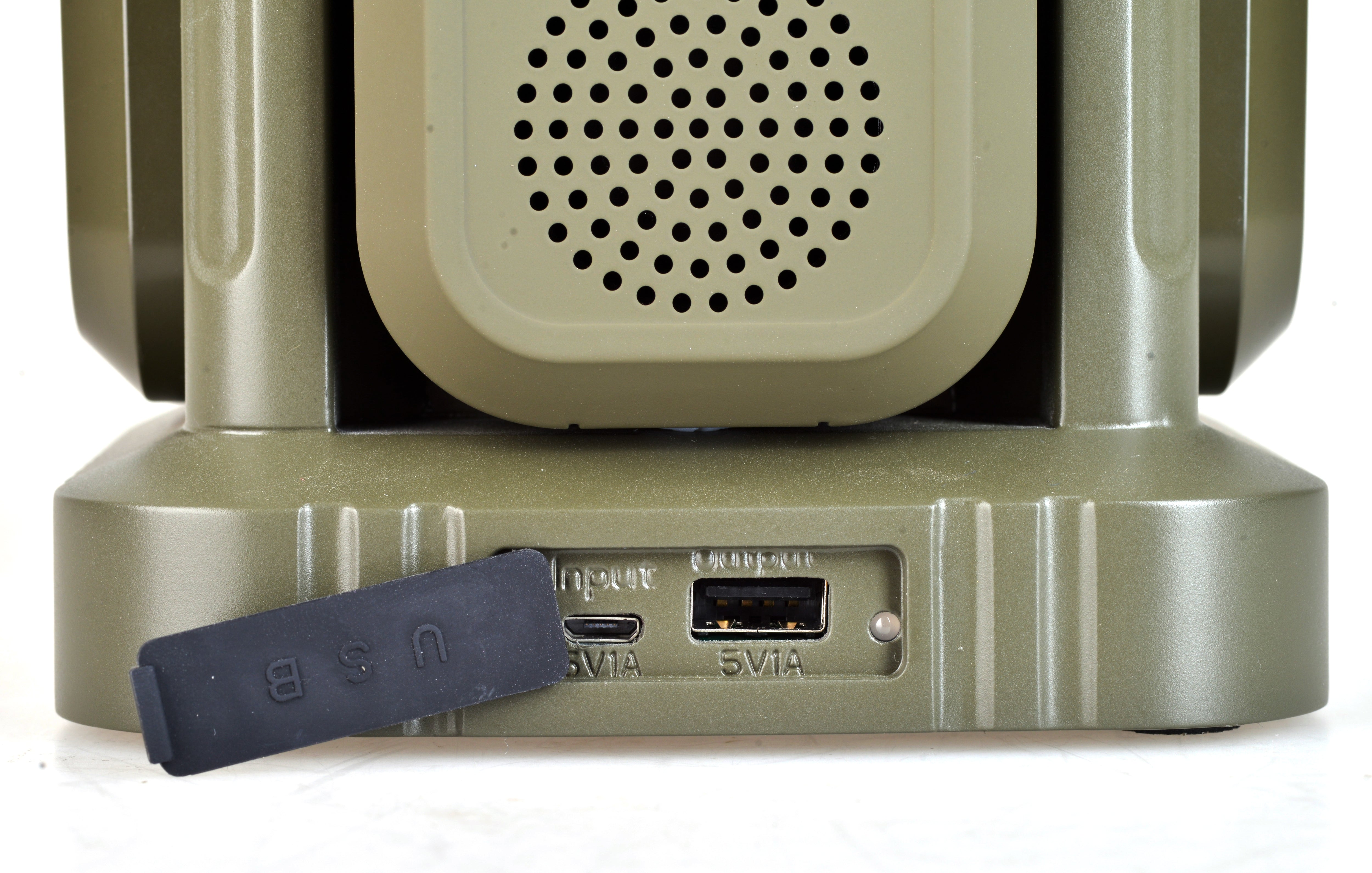 TRU De-LIGHT BUDDY Dimmable LED Lamp / Power Bank / Bluetooth Speaker / Independent side lamps - Music / Decoration - All-In-One