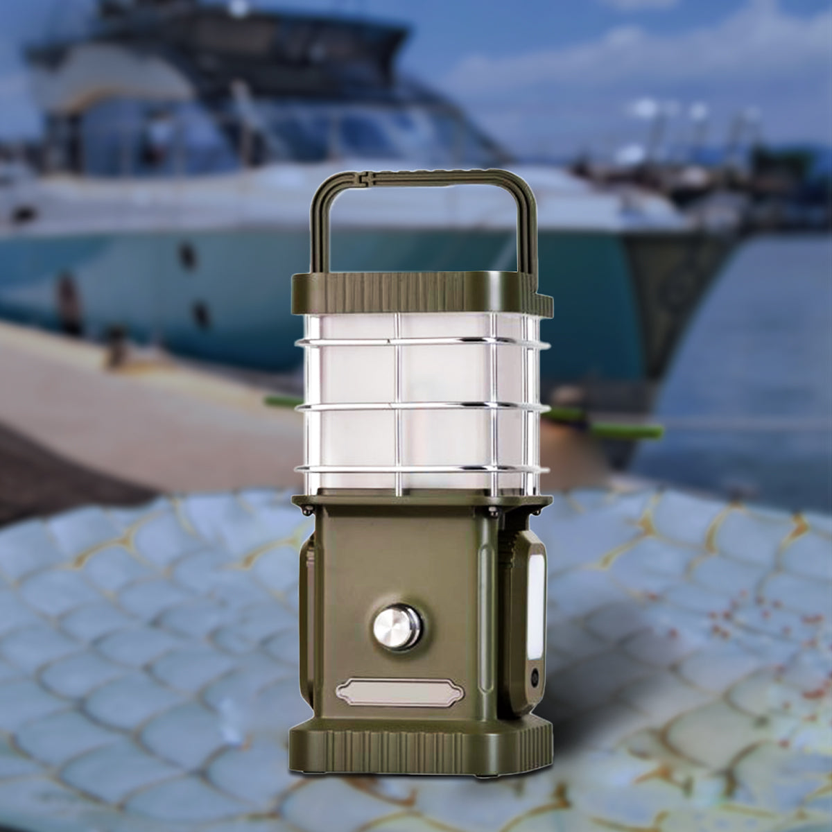 TRU De-LIGHT BUDDY Dimmable LED Lamp / Power Bank / Bluetooth Speaker / Independent side lamps - Music / Decoration - All-In-One