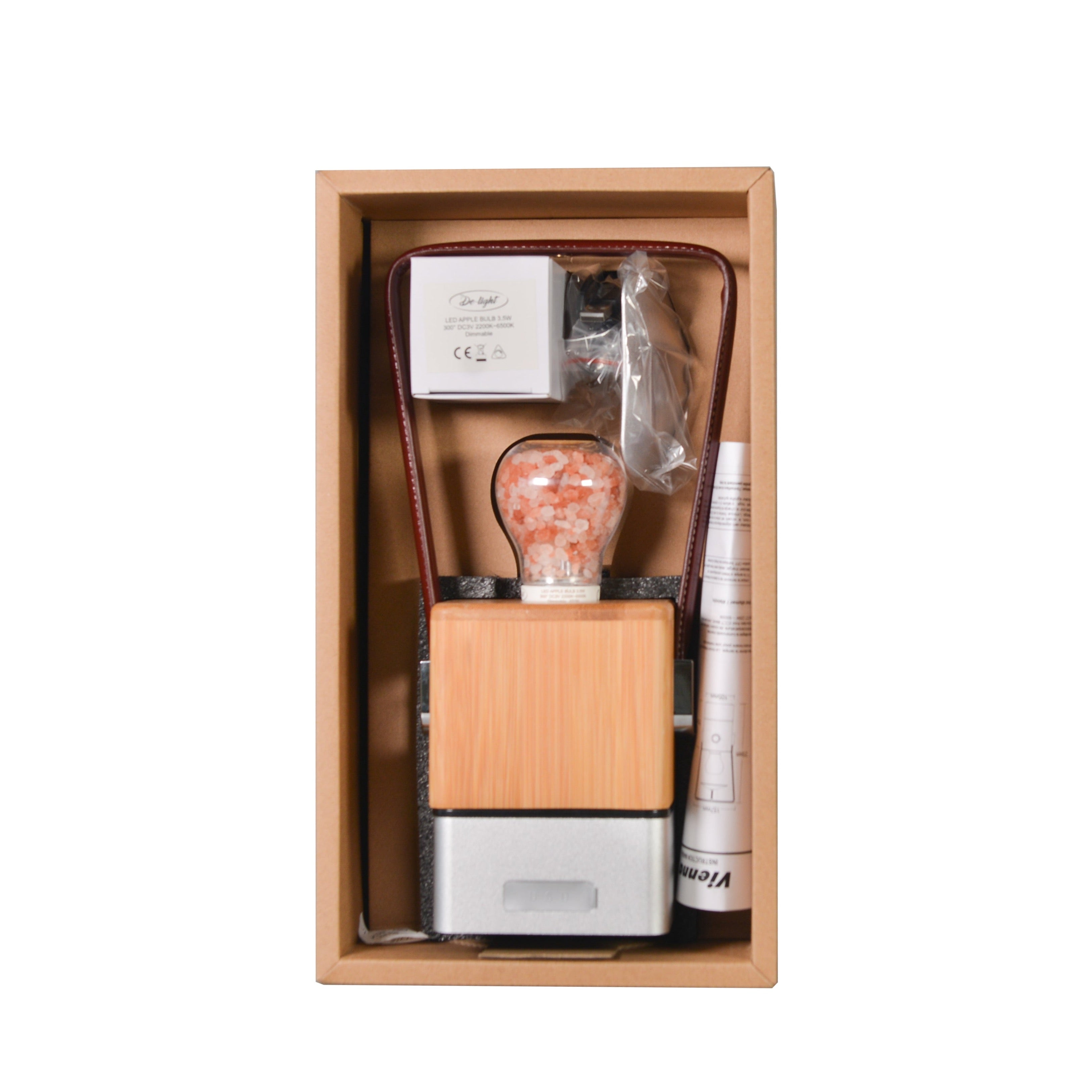 TRU De-LIGHT VIENNA LED, Dimmable Desk Lamp - Lamp / Power Bank / Decoration All-In-One