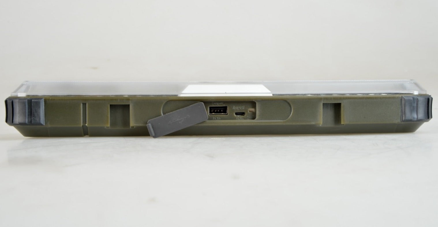 TRU De-LIGHT WORK&PLAY AT NIGHT Multi-Configuration, Solar, LED High Lumen, Flood-Light (3450 Lumen Total)