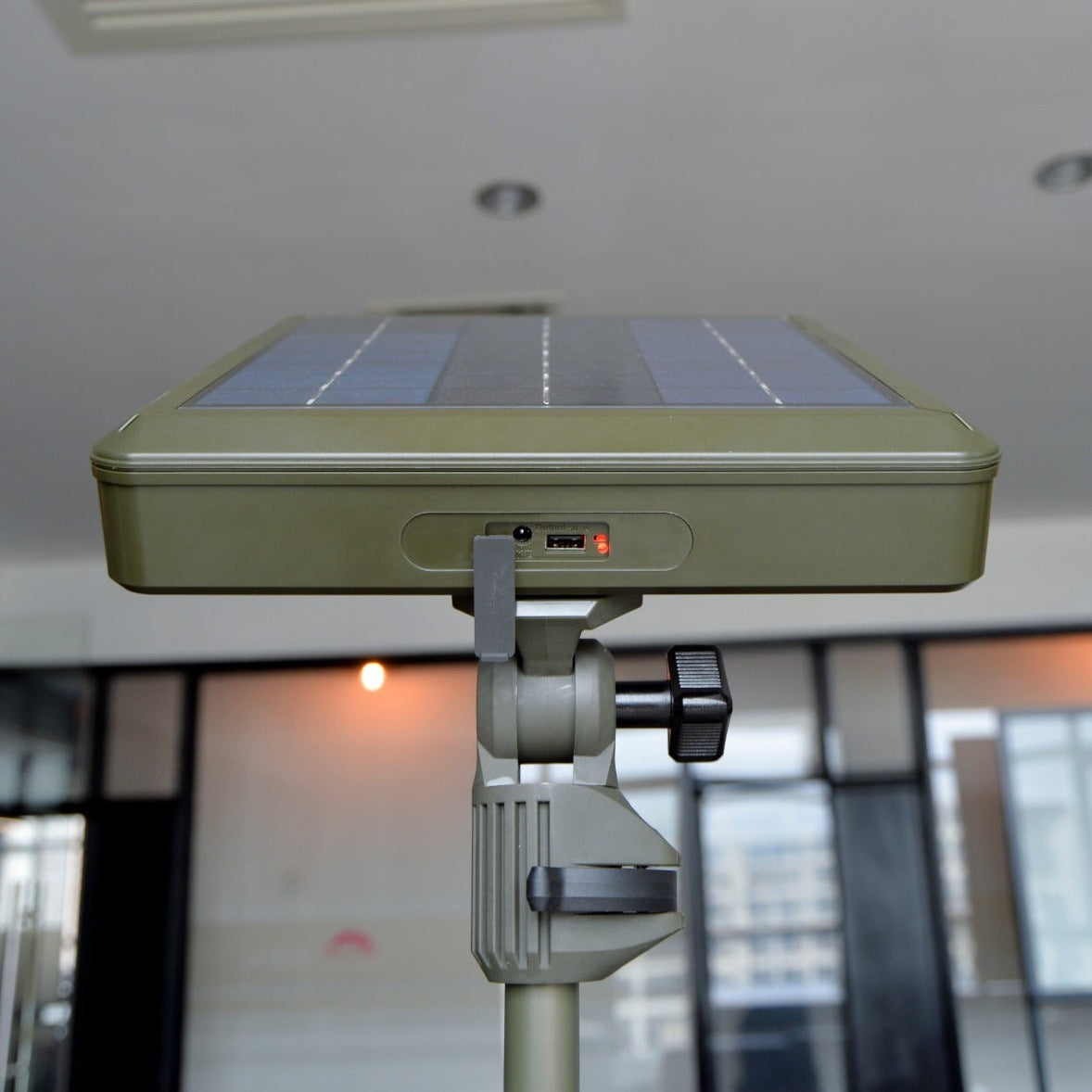 TRU De-LIGHT WORK&PLAY AT NIGHT Multi-Configuration, Solar, LED High Lumen, Flood-Light (3450 Lumen Total)