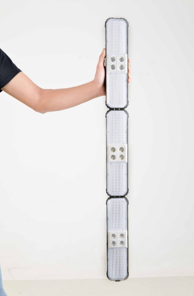 TRU De-LIGHT WORK&PLAY AT NIGHT Multi-Configuration, Solar, LED High Lumen, Flood-Light (3450 Lumen Total)