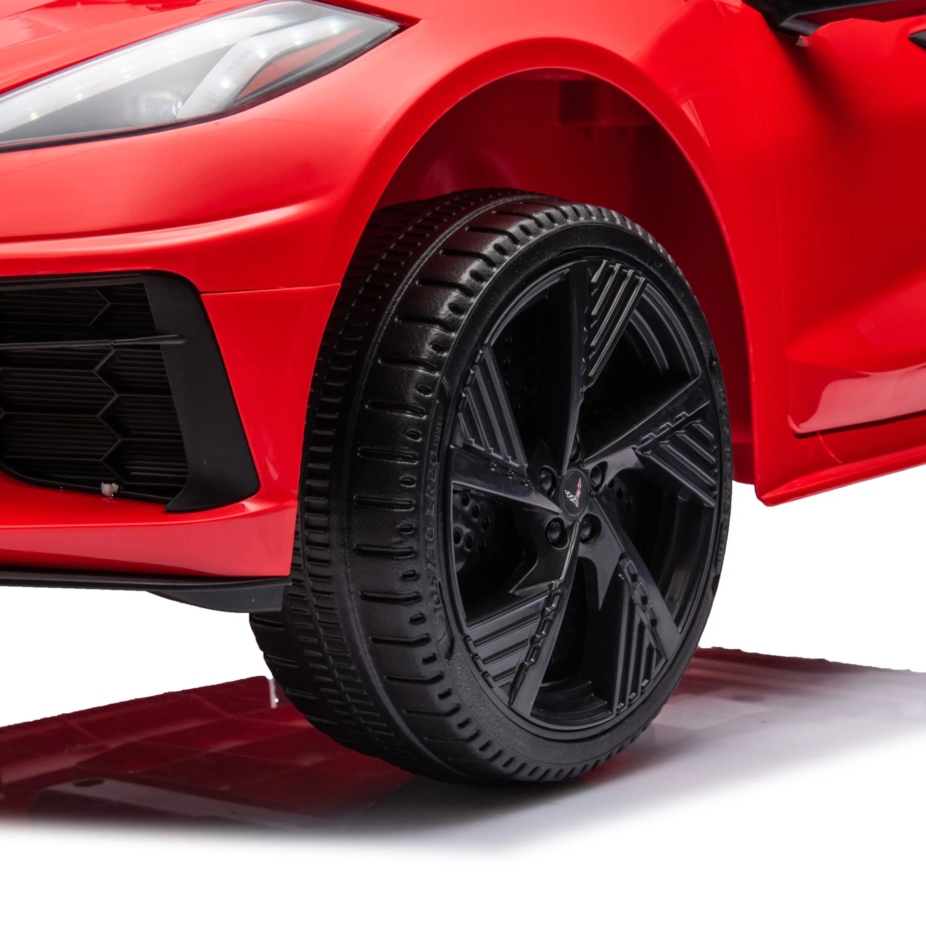 12V Chevrolet Corvette C8 1-Seater Kids Ride-On Car