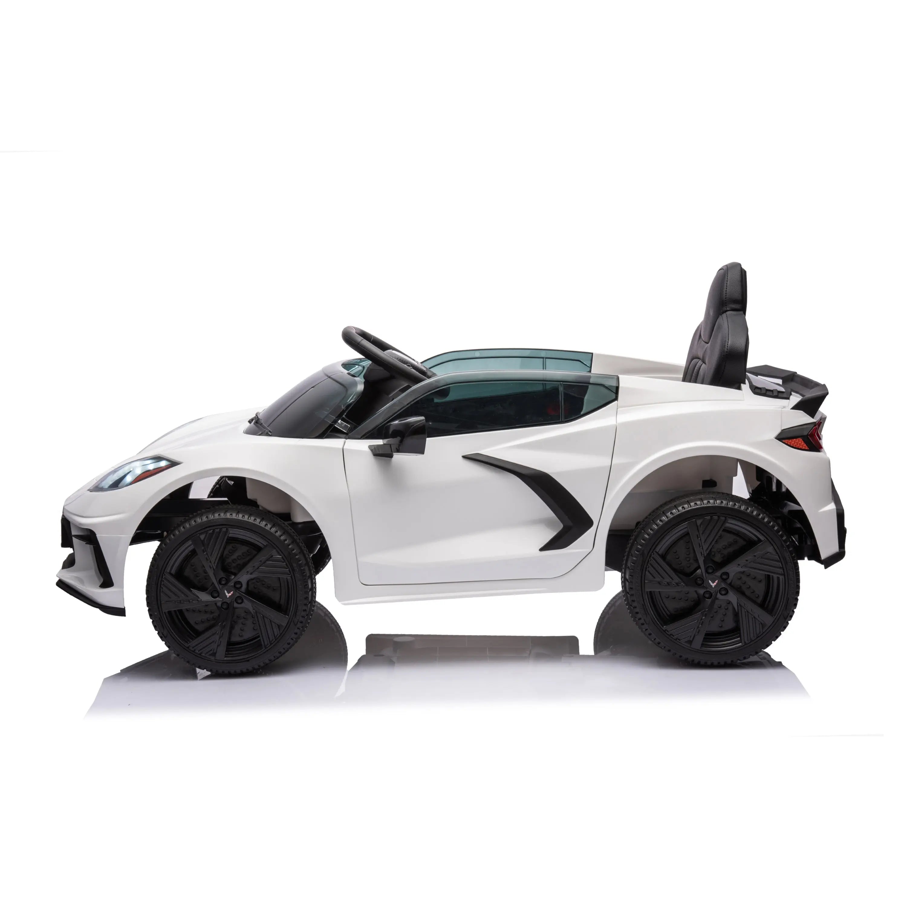 12V Chevrolet Corvette C8 1-Seater Kids Ride-On Car