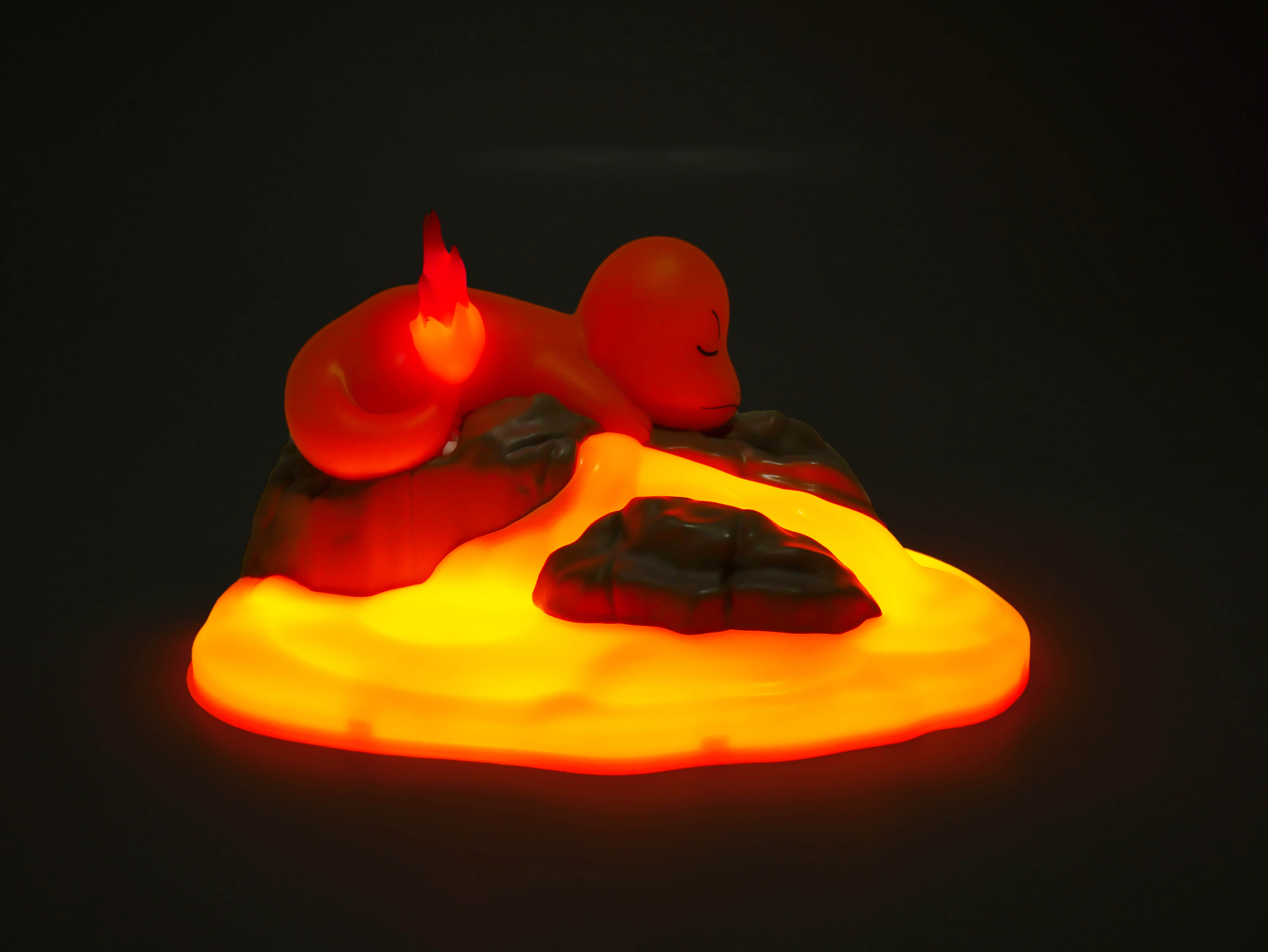 Light Up Scene Charmander Pokémon