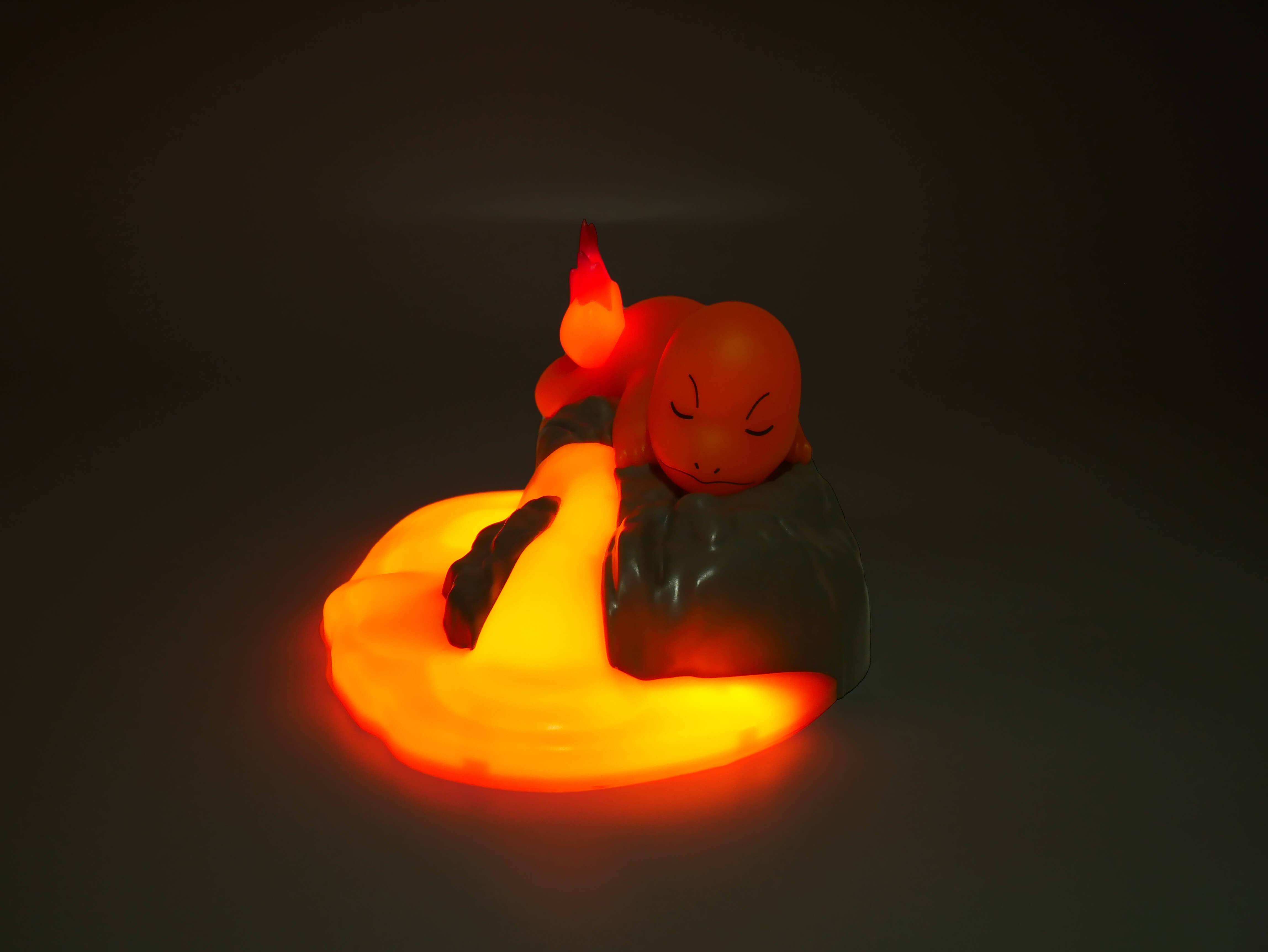 Light Up Scene Charmander Pokémon