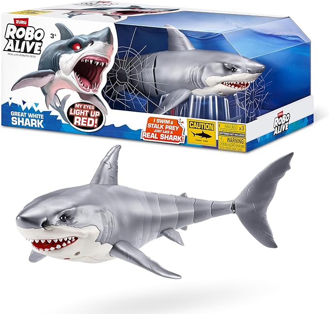 Robo Alive Great White Shark Robotic Shark