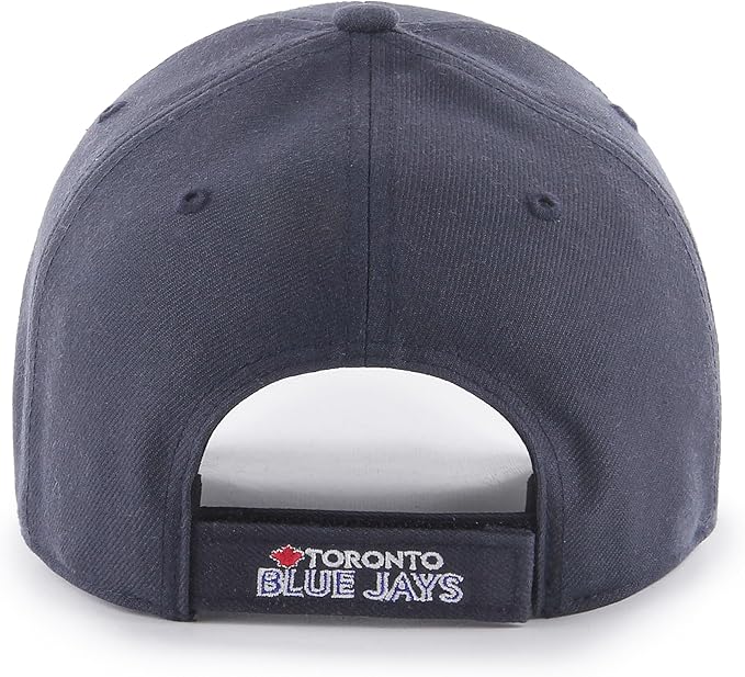 Toronto Blue Jays Adjustable Baseball Cap – Embroidered Logo Hat