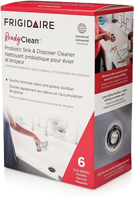 Probiotic Sink & Disposer Cleaner, 6 Treatments