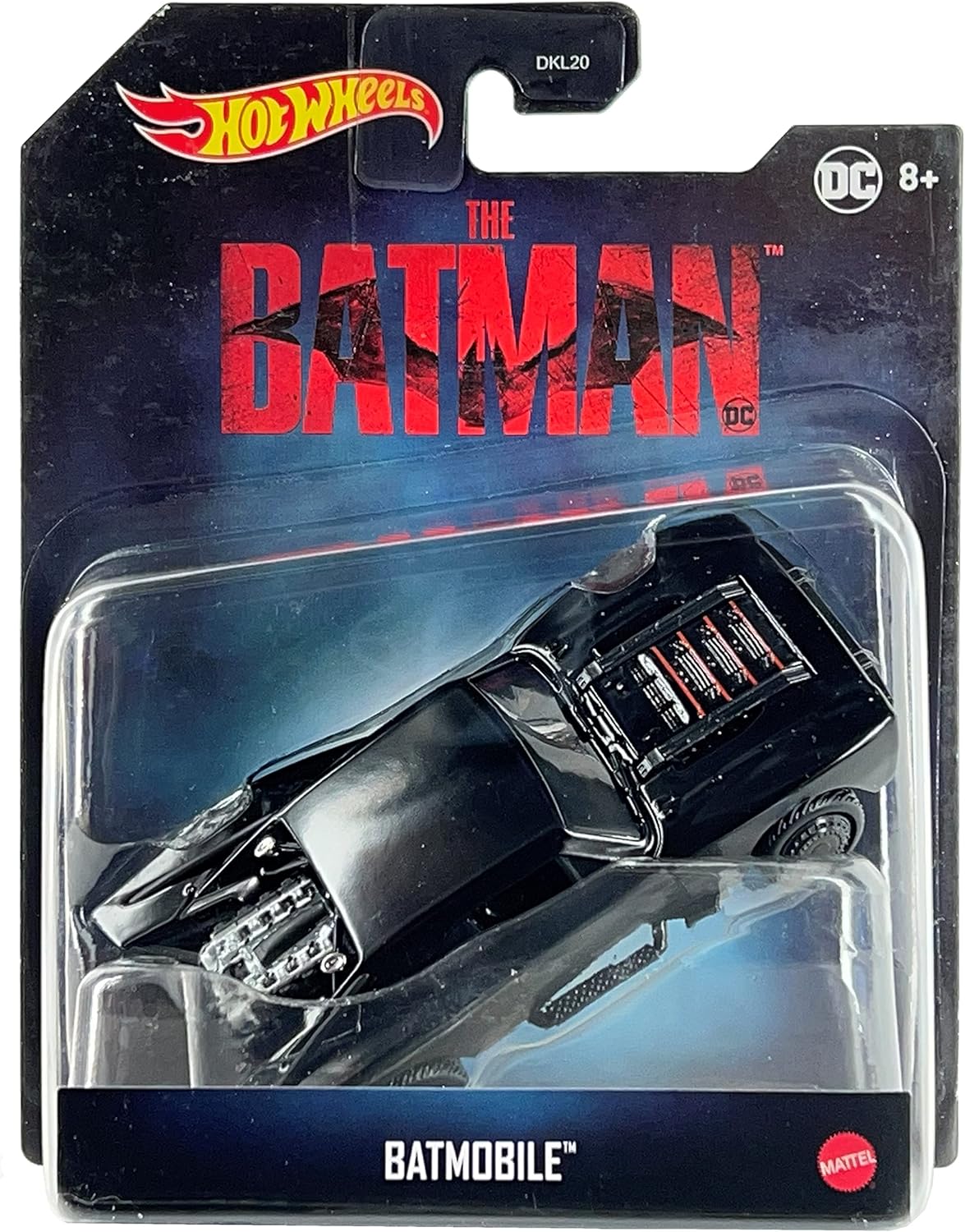 Hot Wheels Die-Cast 1/50 Batman - The Batman 2022 Movie Batmobile