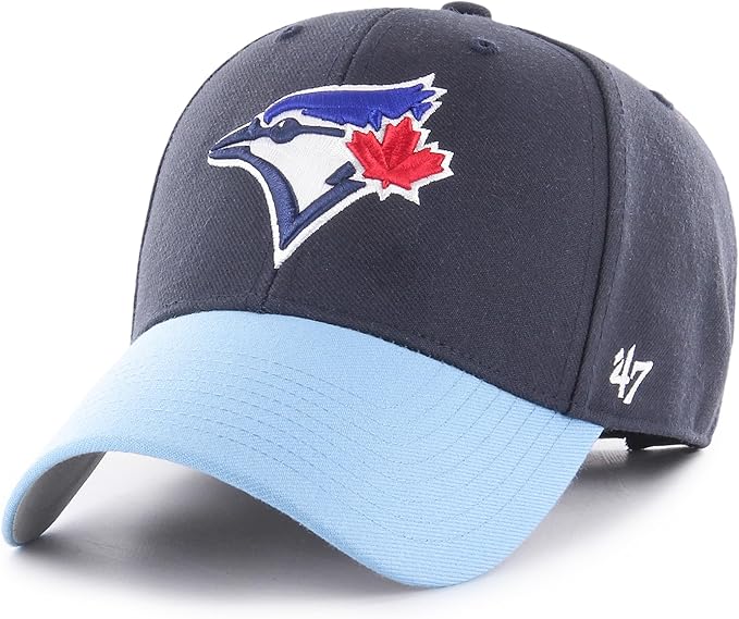 Toronto Blue Jays Adjustable Baseball Cap – Embroidered Logo Hat