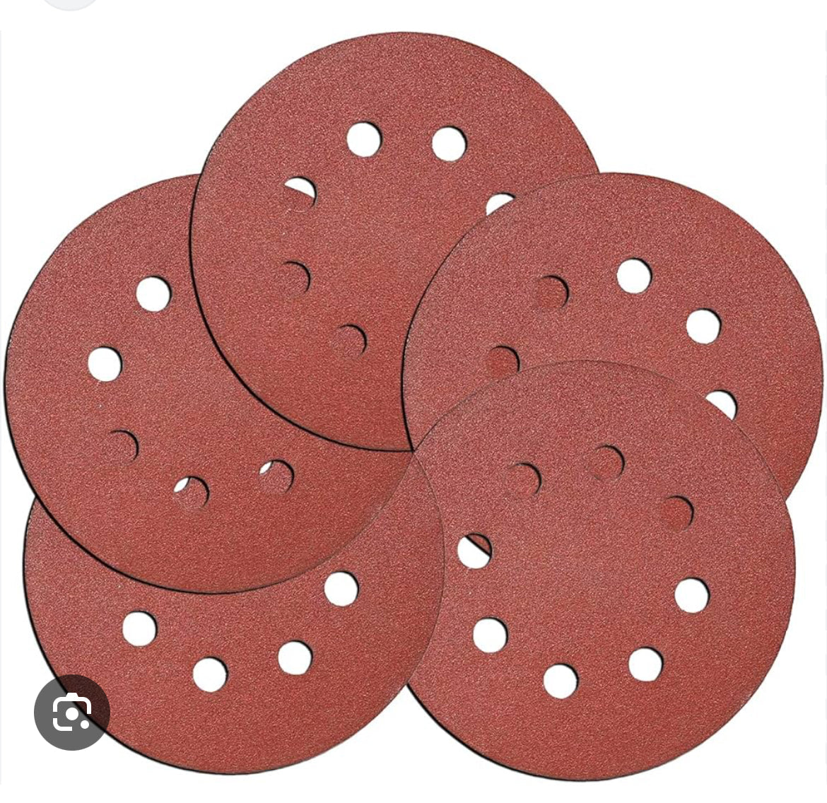 Papier sablés boîte de 100 plusieurs grit disponible