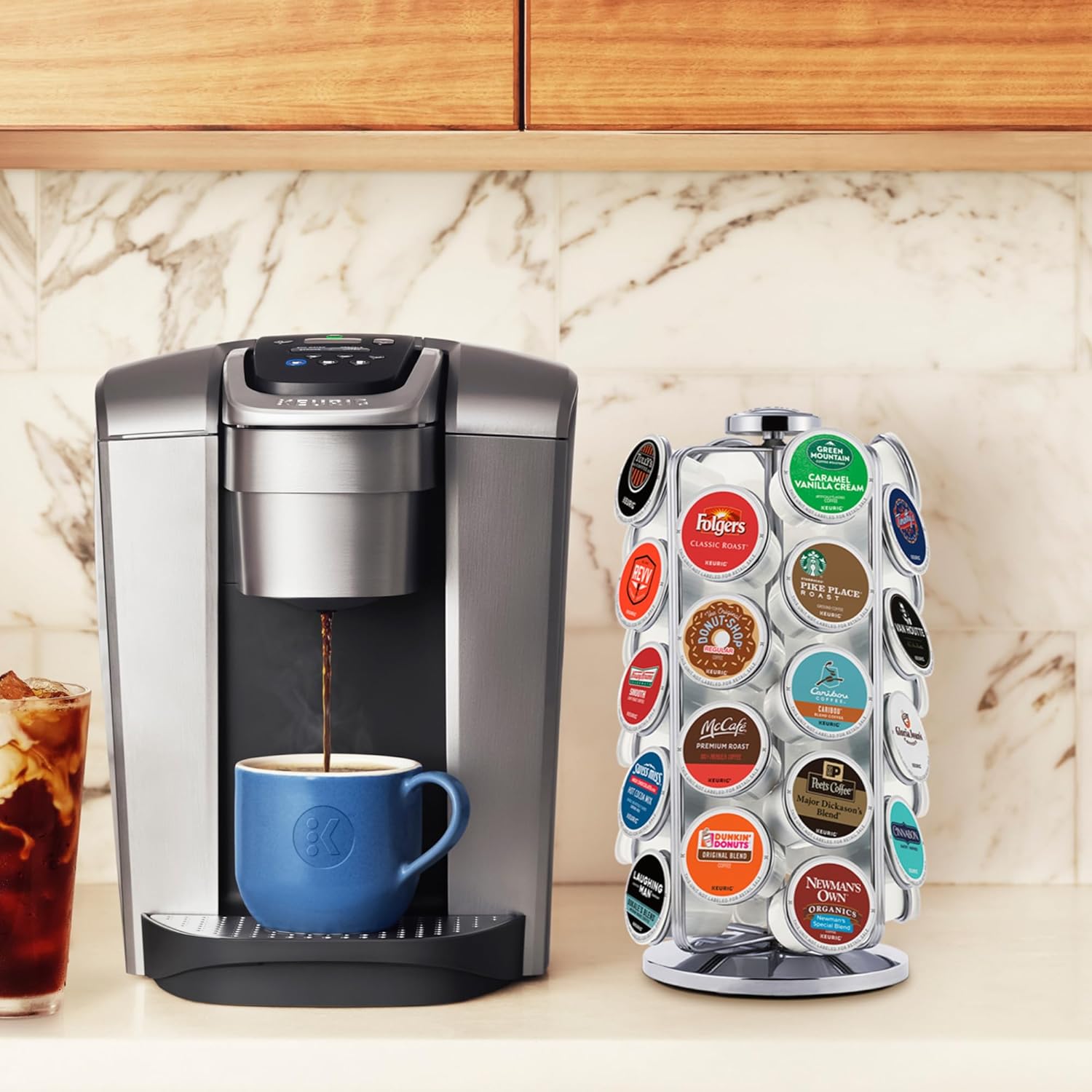 Keurig K-Cup Pod Carousel - 36-Pod Rotating Storage