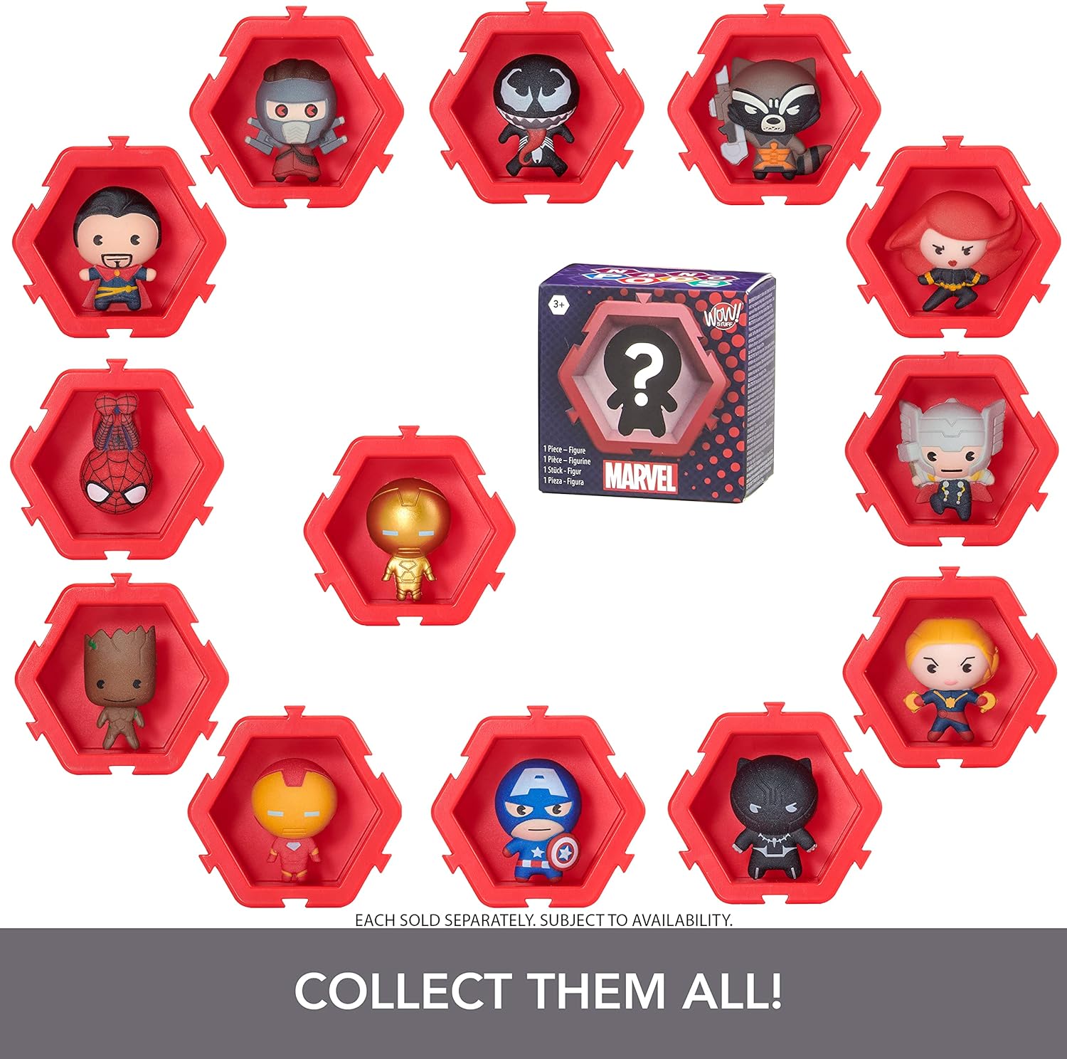 WOW! Nano PODS Mystery Box - Marvel