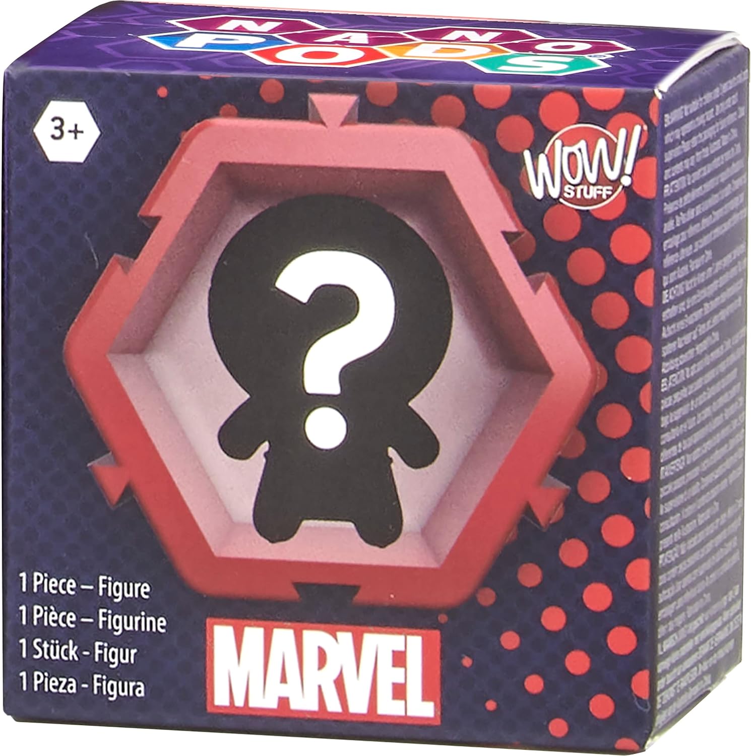 WOW! Nano PODS Mystery Box - Marvel