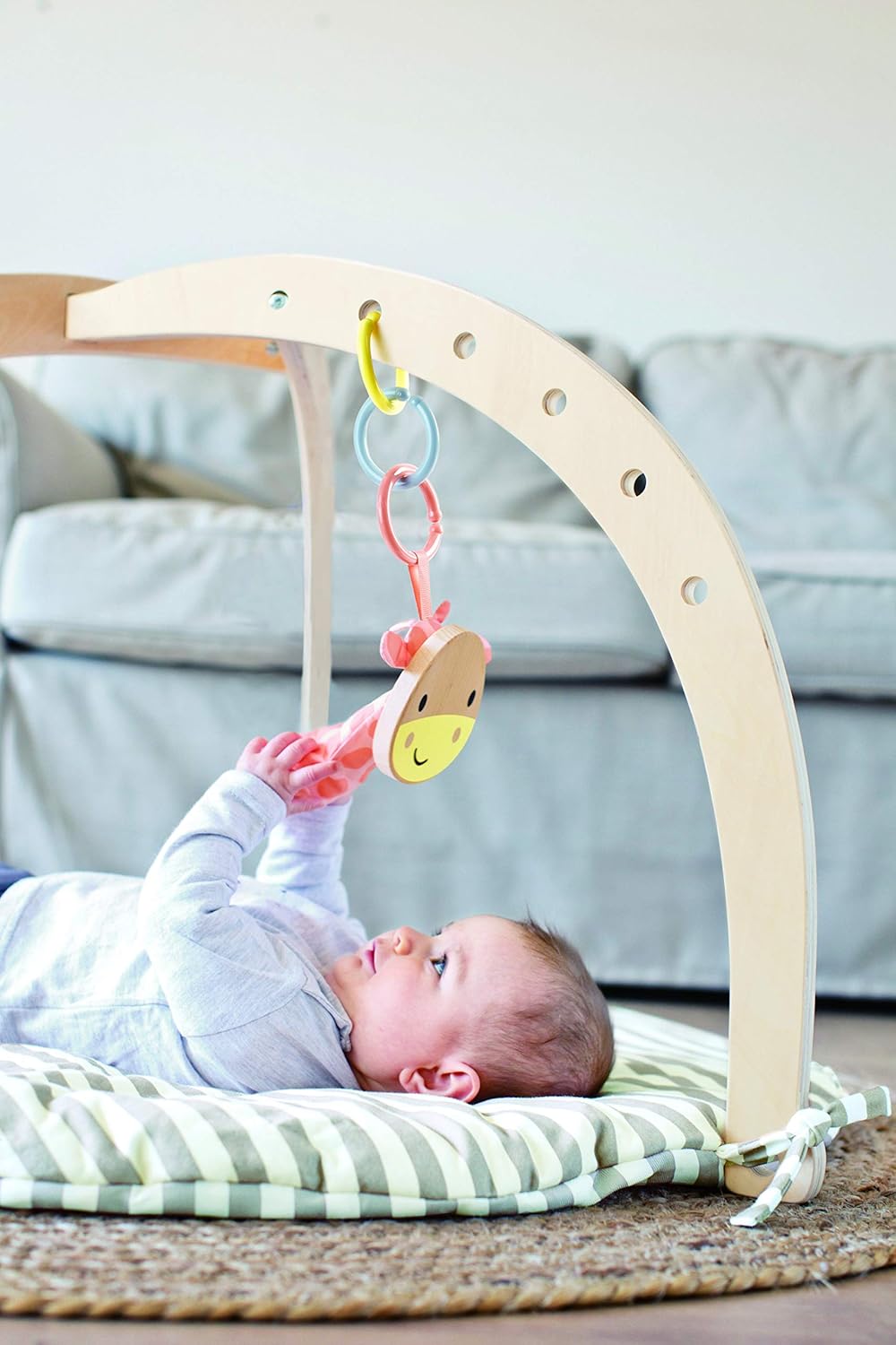 WOODEN ACTIVITY GYM PLAY SET