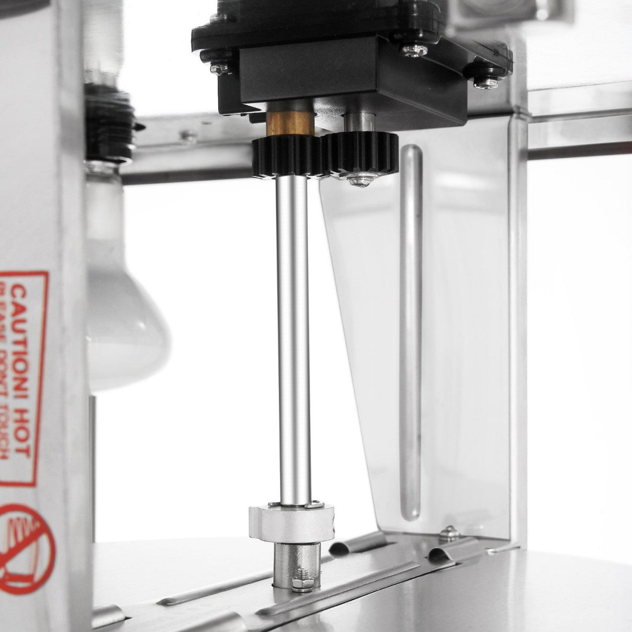 8oz Black Canadian Commercial Popcorn Machine