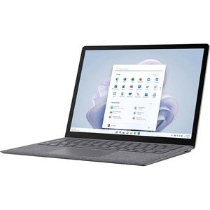 Microsoft Surface Laptop 5 13.5" Touchscreen Notebook - Intel Core i5 12th Gen i5-1245U - Intel Evo Platform - 8 GB - 512 GB SSD - English Keyboard - Platinum