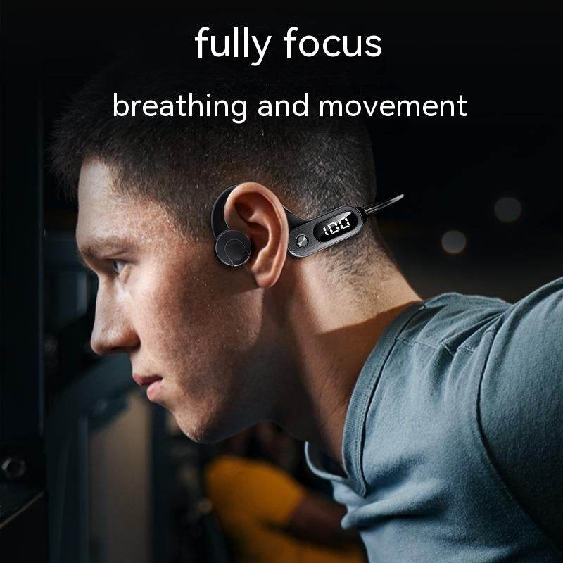 Wireless Ear Mounted Sports Long Range Earphones
