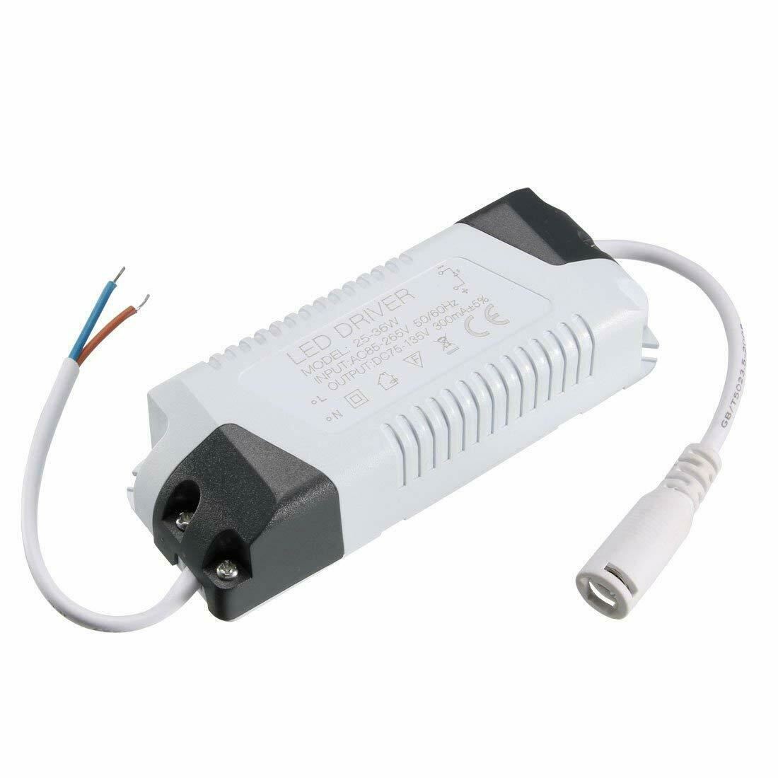 Constant Current 300mA DC 3-144V 1-40W LED Driver Power Supply~1040