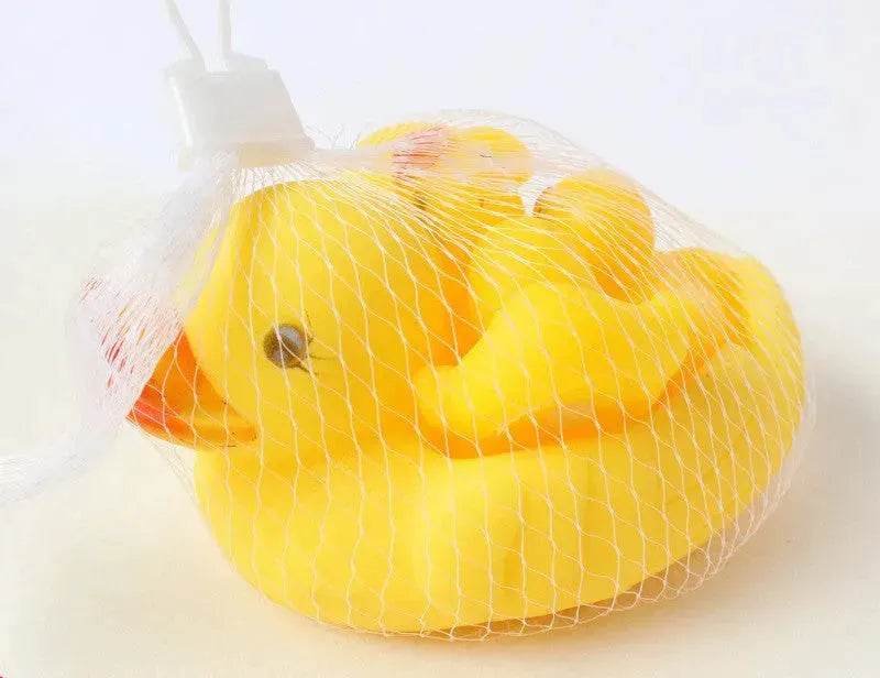 Baby little yellow duck toy