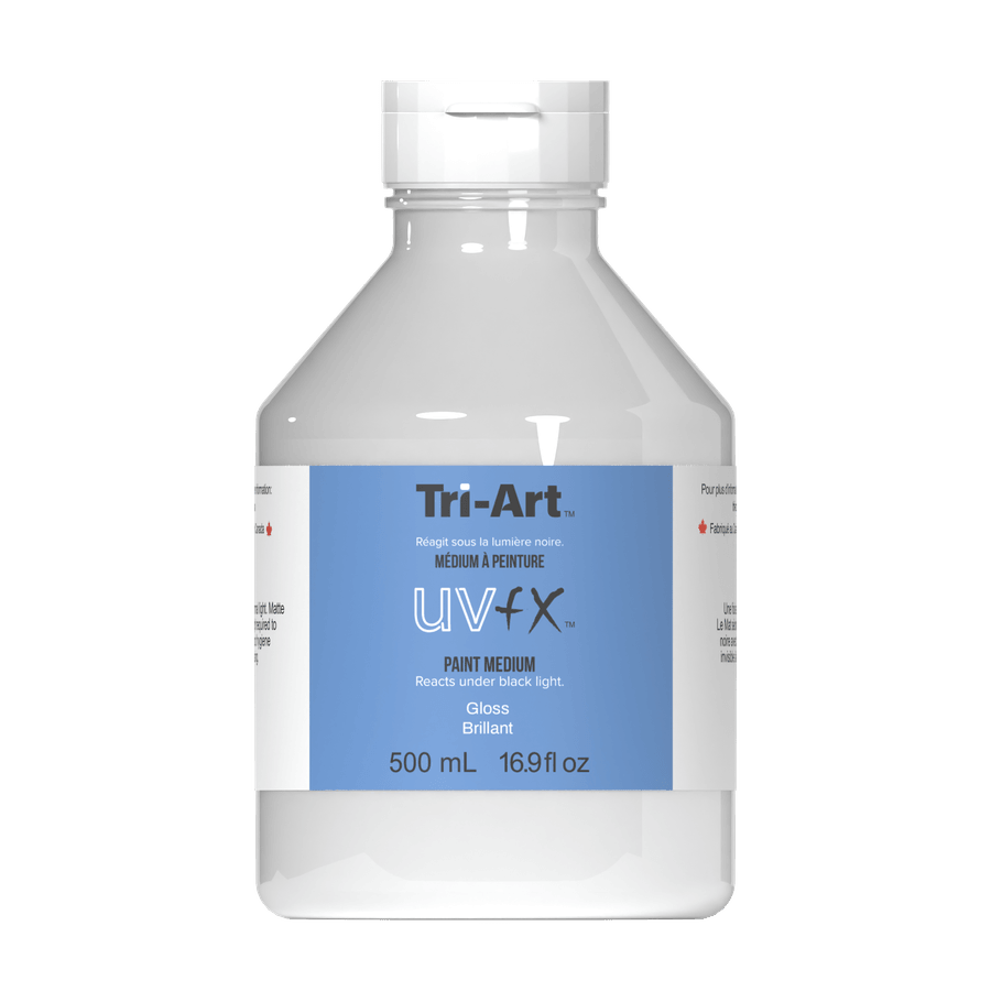 UVFX Black Light Poster Paint - UVFX Black Light Medium Gloss