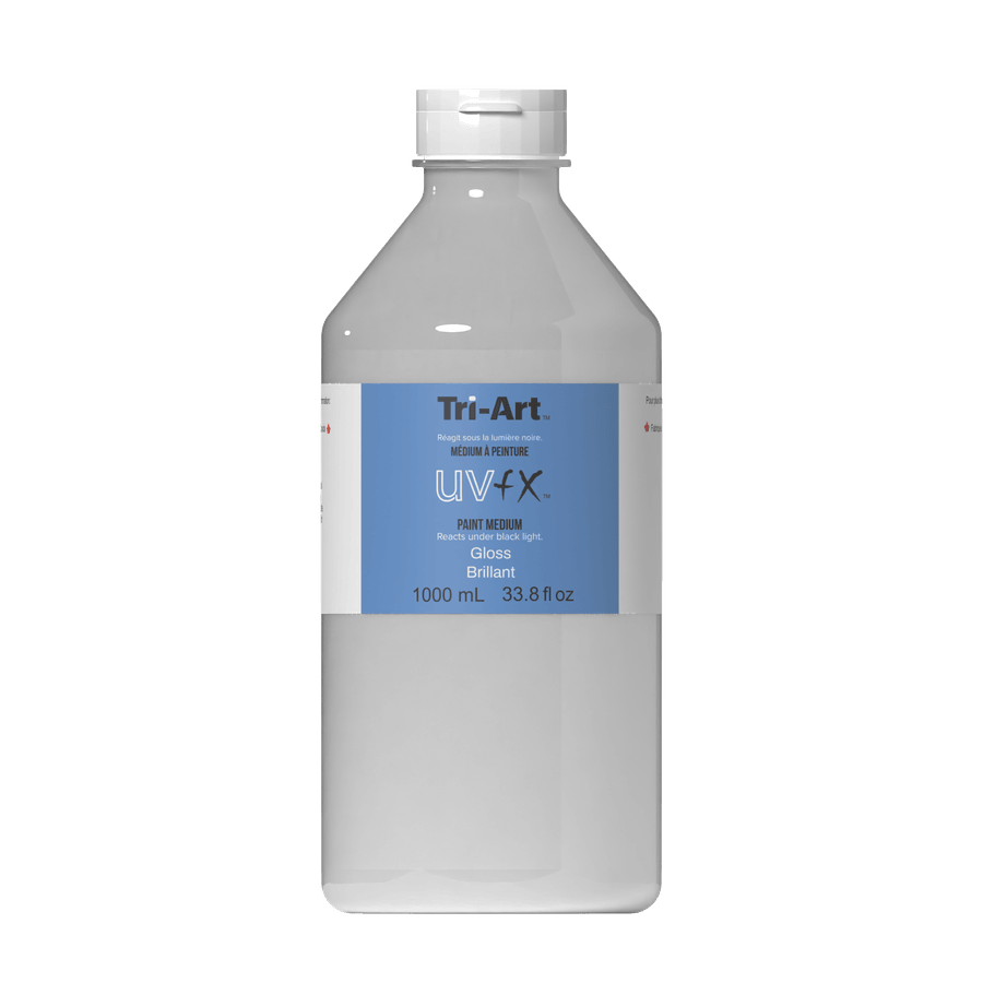 UVFX Black Light Poster Paint - UVFX Black Light Medium Gloss