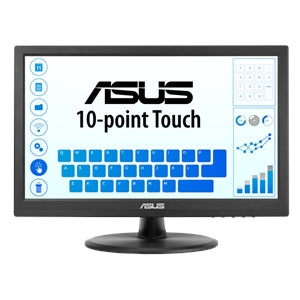 Asus VT168HR 16" Class LCD Touchscreen Monitor - 16:9 - 5 ms