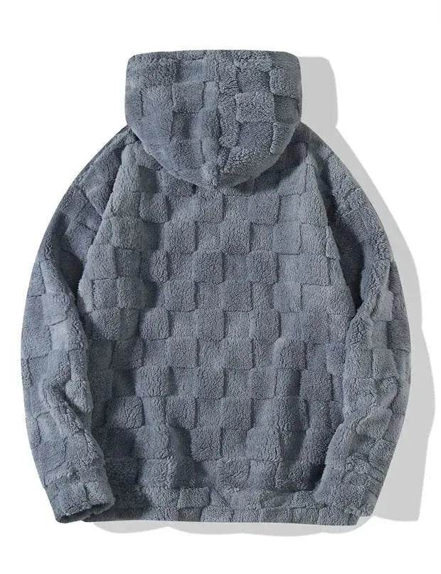 Autumn Winter Fleece Hoodie Pullover for men and women