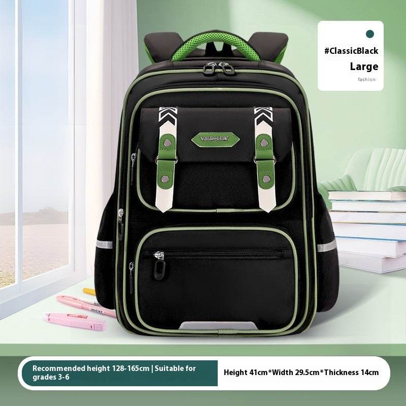 Backbone Protection And Load Reduction Waterproof Backpack